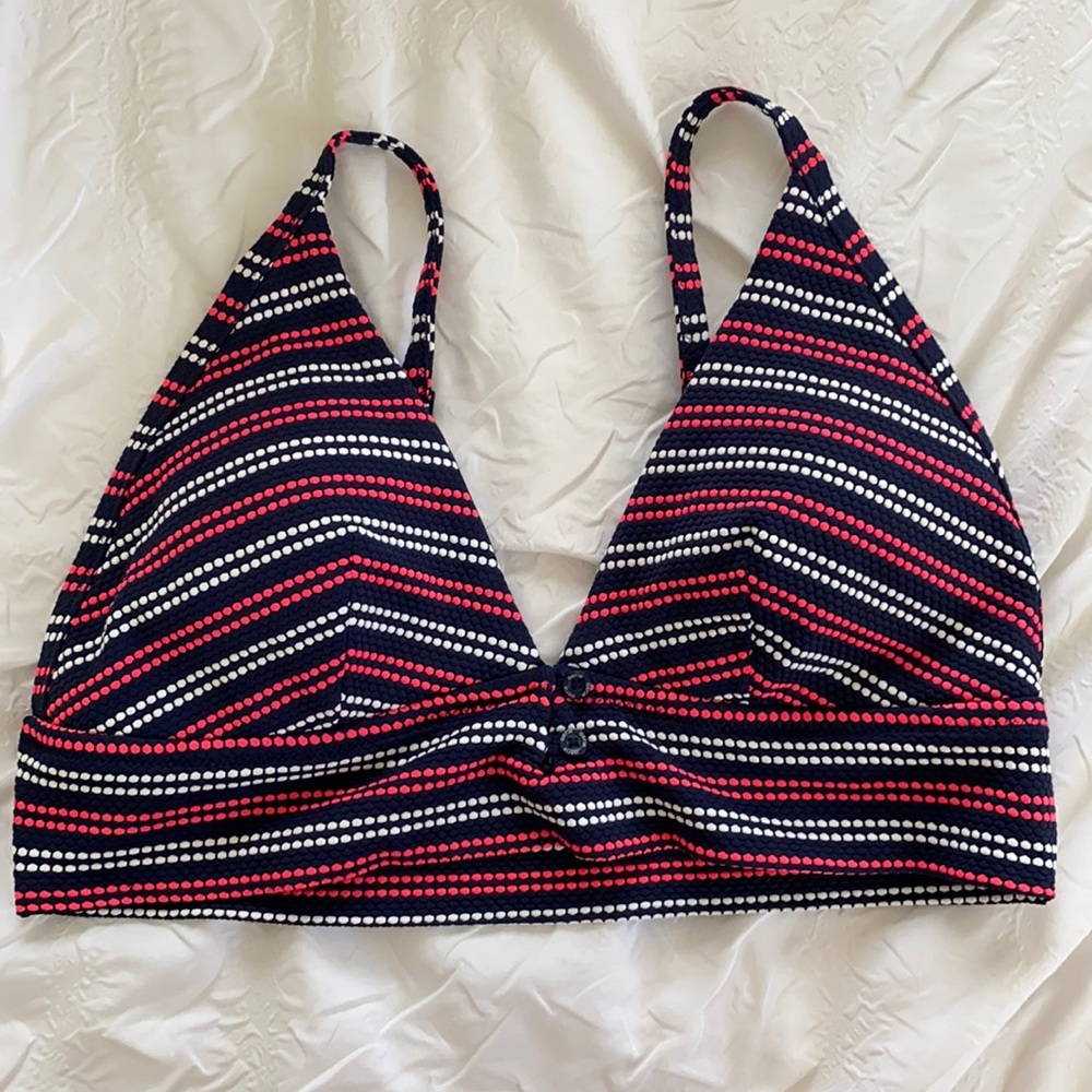 Aerie triangle swim top